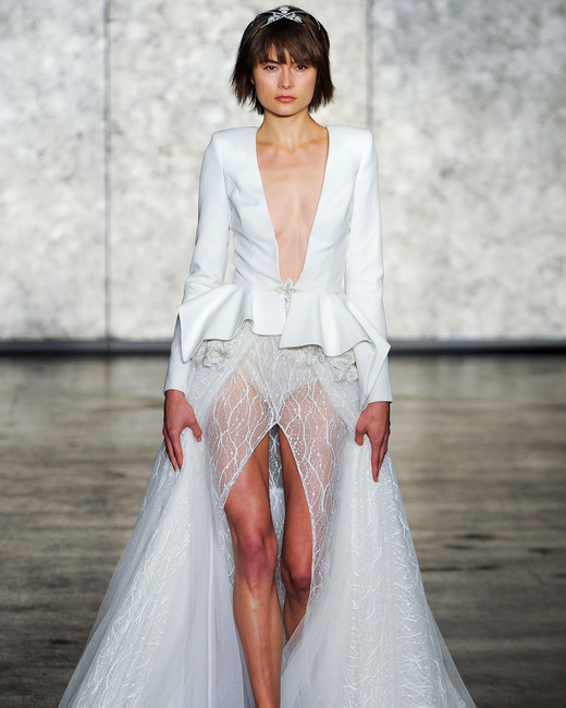 2018 Wedding Dresses with Jacket